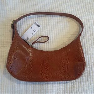 Urban Outfitters Faux Leather Baguette Bag